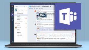 workingfromhome solutions with microsoft teams