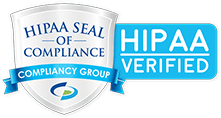 the hipaa seal of compliance logo