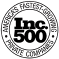 the inc 500 logo for america's fastest growing private companies